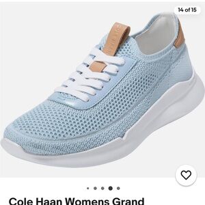 Cole Haan Women's Light Blue Sneakers